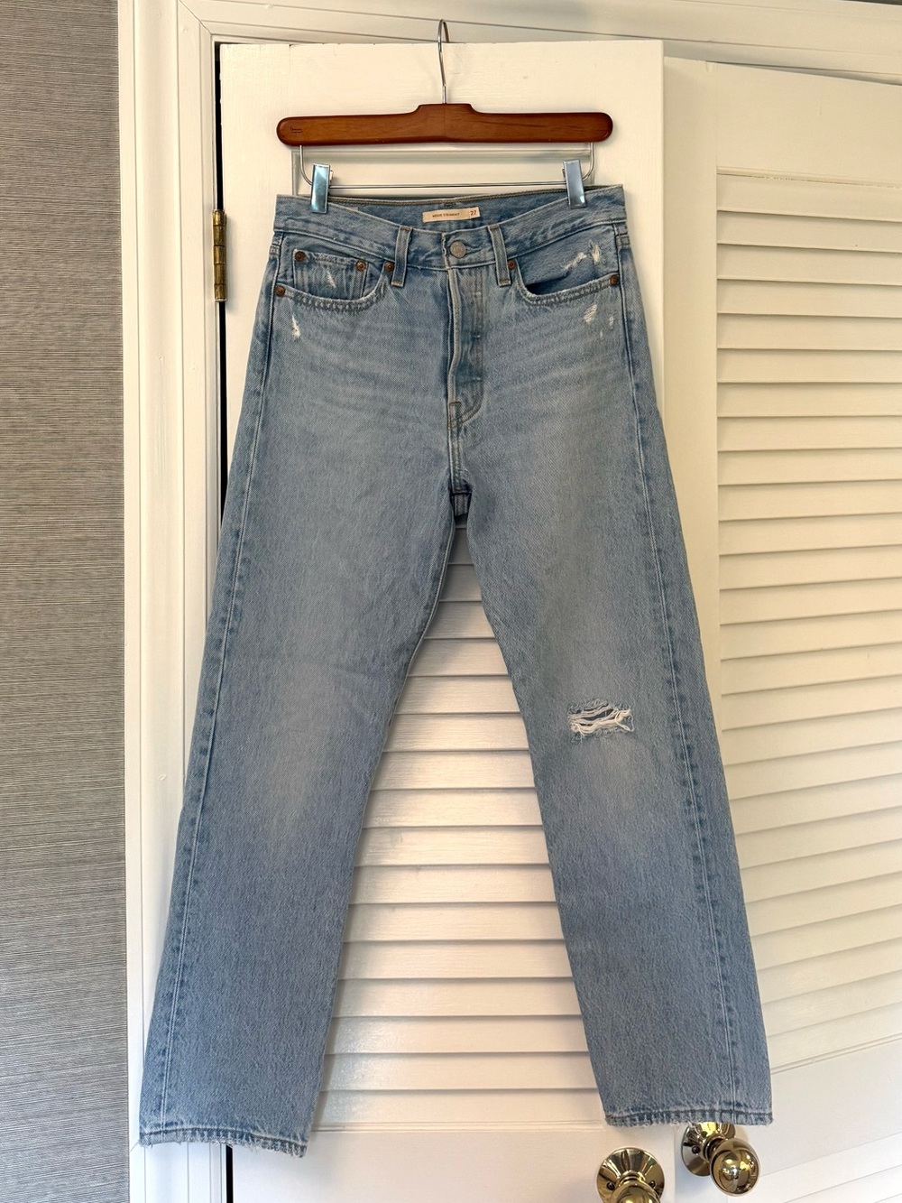 Levi’s Wedgie Straight jeans